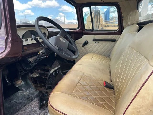 Ford F350  4x2  ano  1959 c/ Carroceria - Foto 4