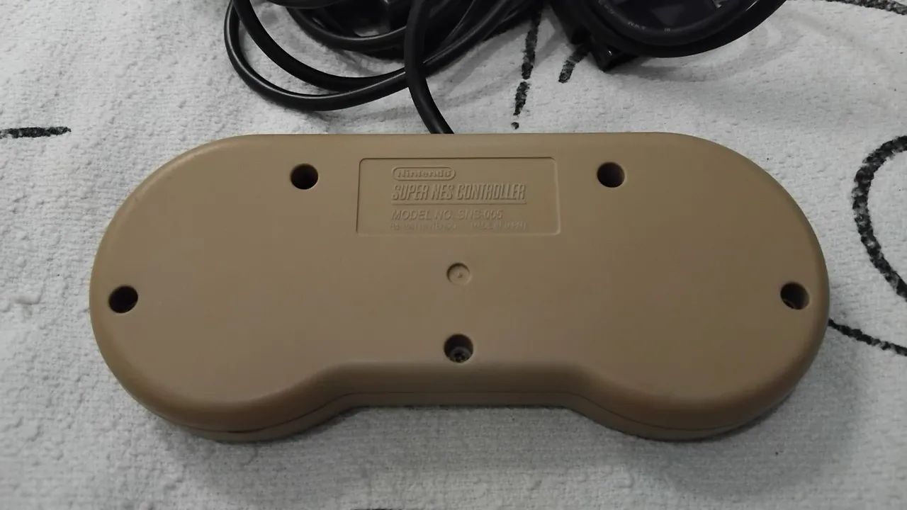 Controle Super Nintendo Original - Foto 2