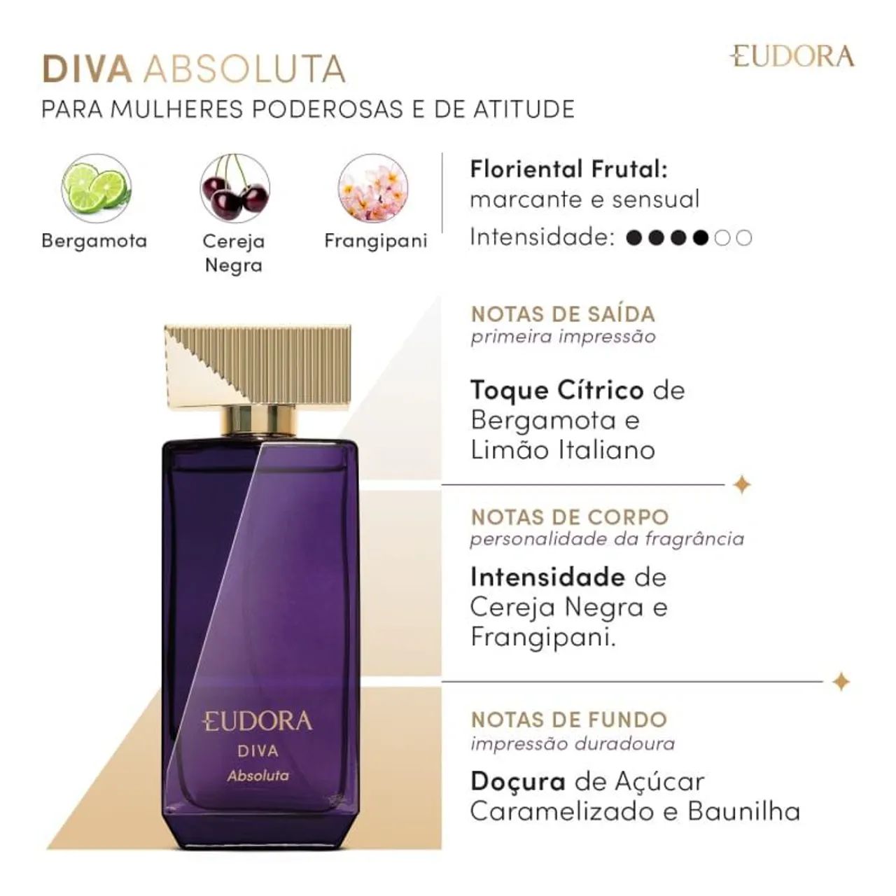 Perfume Eudora Diva Absoluta - Foto 4