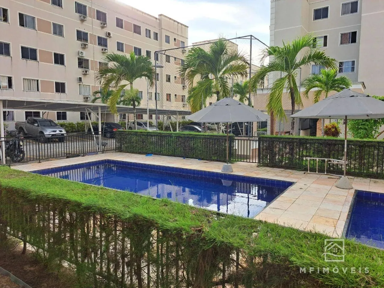 Apartamento com 2 dormitórios à venda, 45 m² por R$ 210.000 - Messejana - Fortaleza/CE