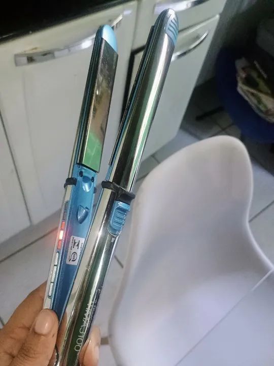 Prancha de Cabelo Babyliss Pro Optima 3100 Nano Titanium - Foto 2