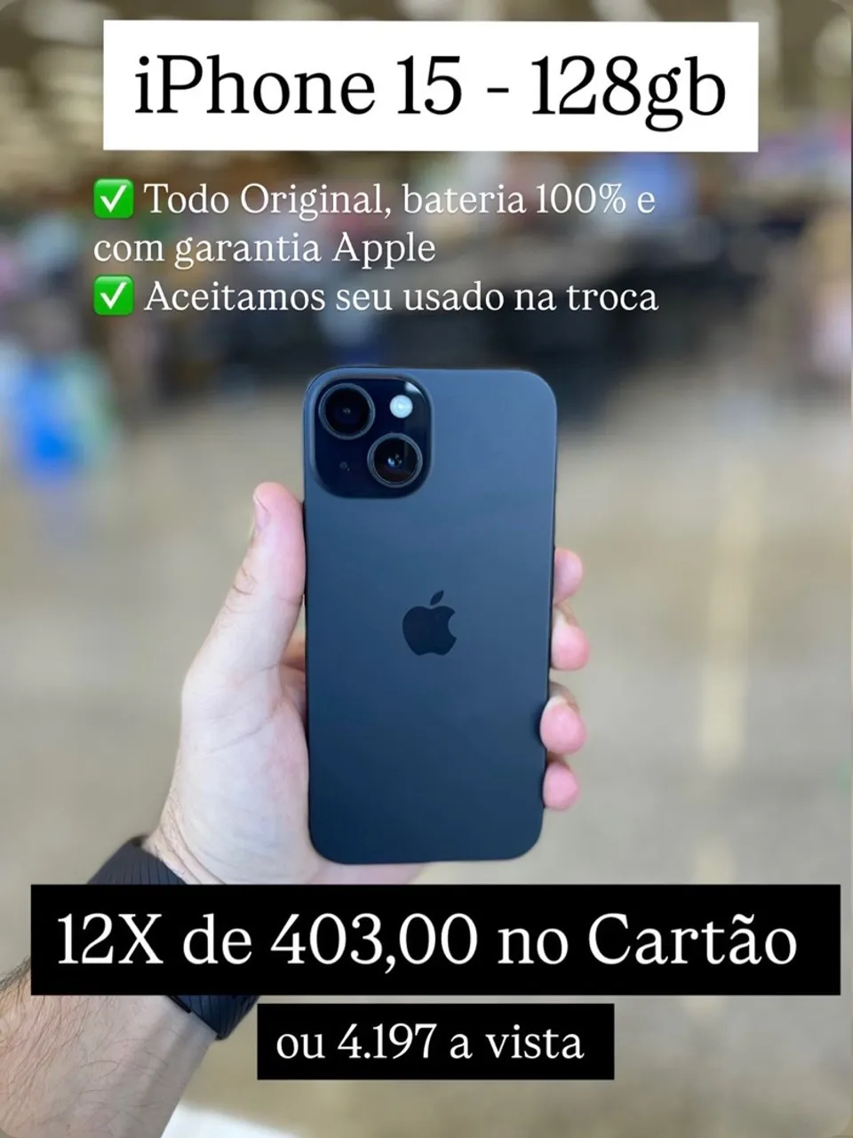 iPhone Compra, Troque ou venda seu IPhone novo e seminovo