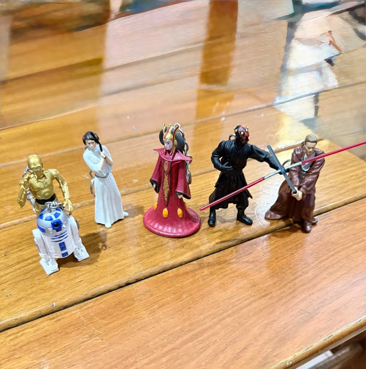 Star wars colecionáveis antigos