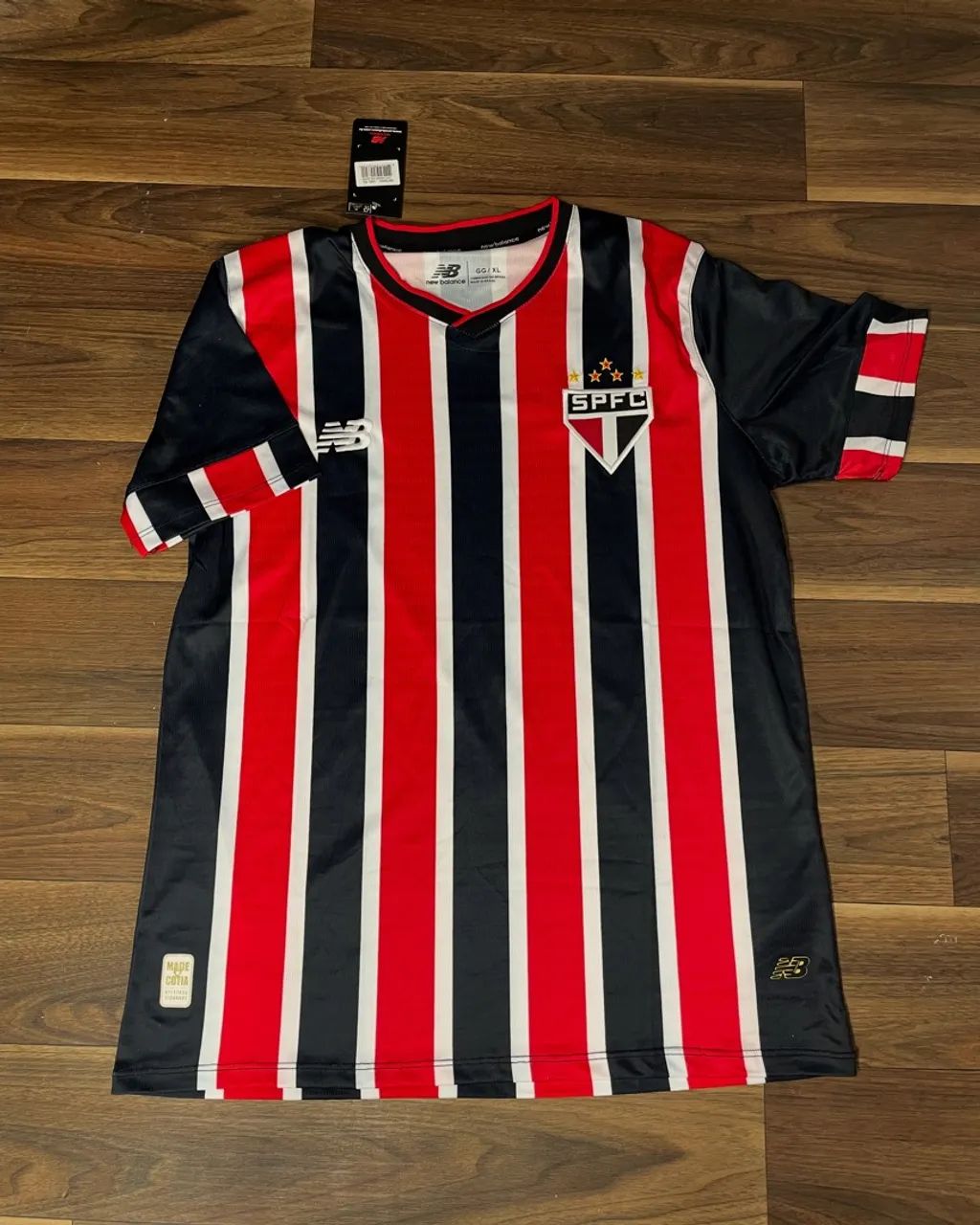 Camisa do São Paulo M ao GG