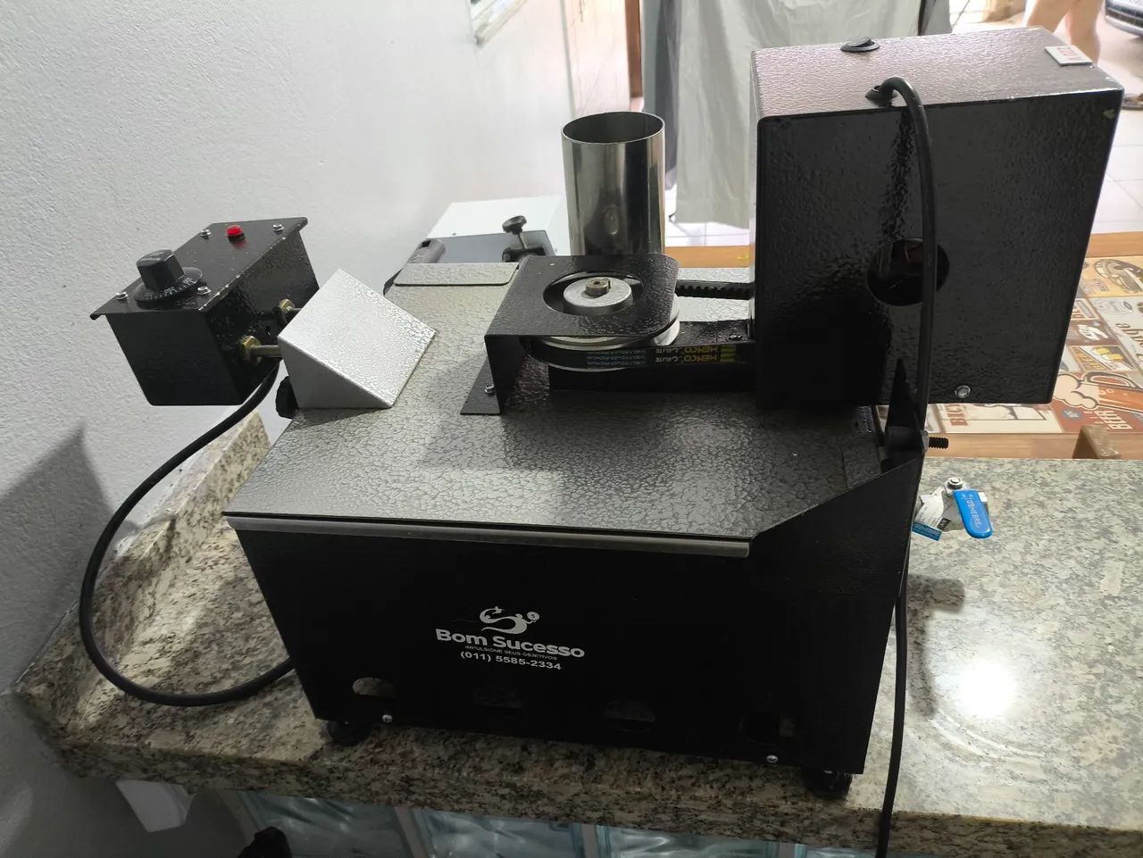 Máquina batata Chips  - Foto 2