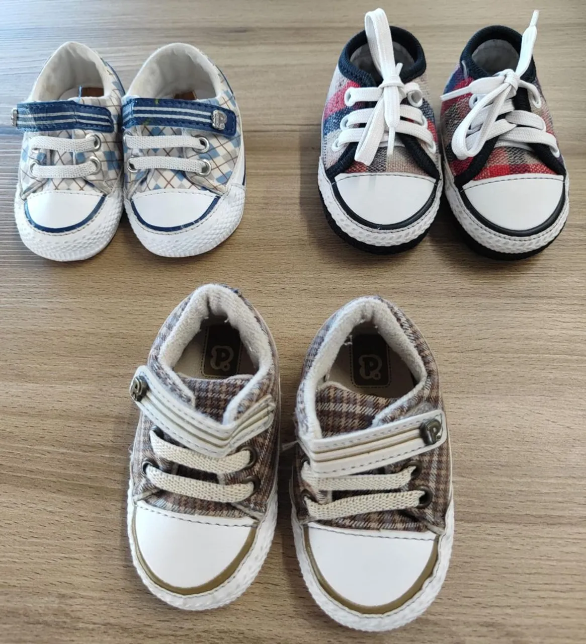 5 TÊNIS, 3 SANDÁLIAS NOVAS SEM USO, 1 MOCASSIM