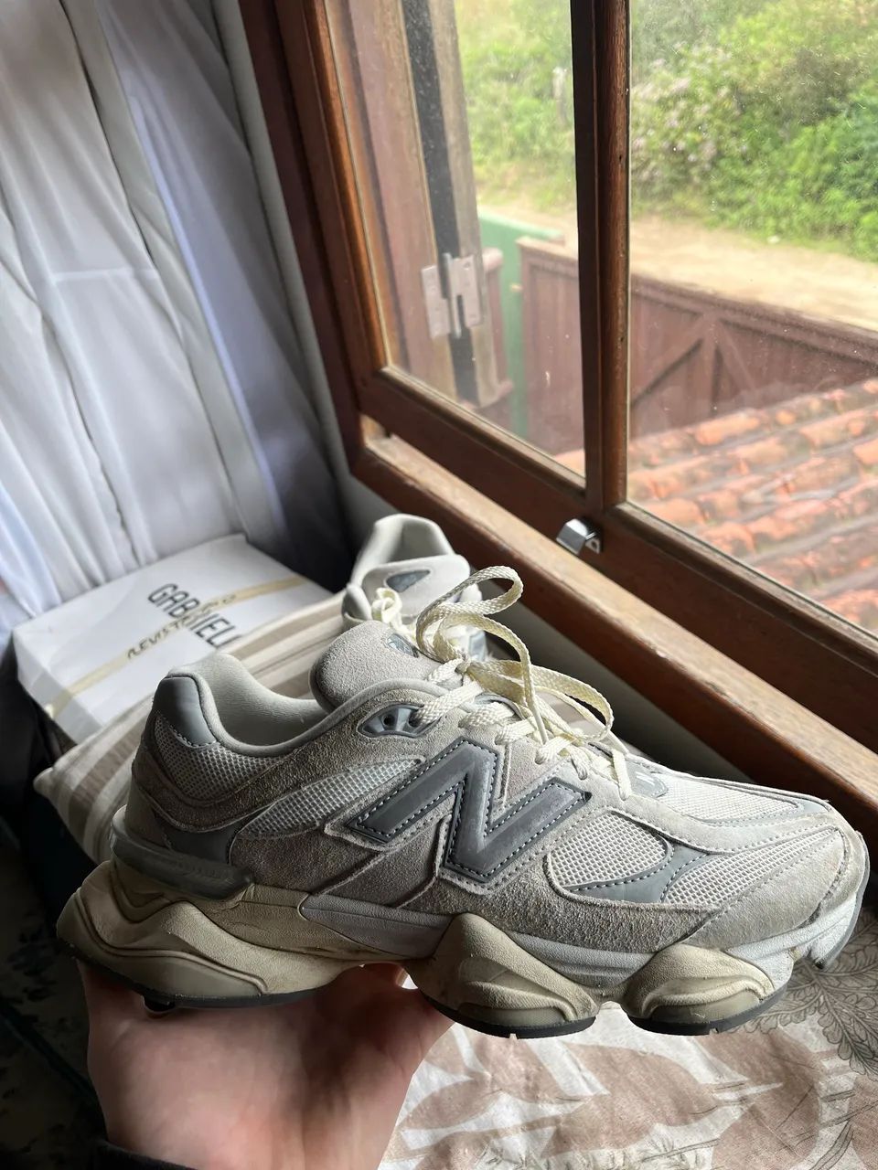 New Balance Sea Salt Branco - Foto 2