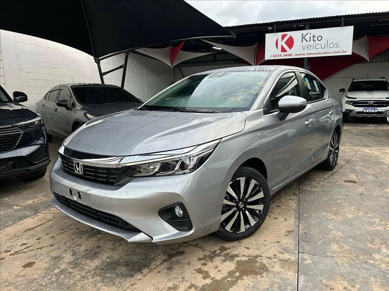 HONDA CITY 1.5 i-VTEC FLEX HATCH EX CVT - Foto 2