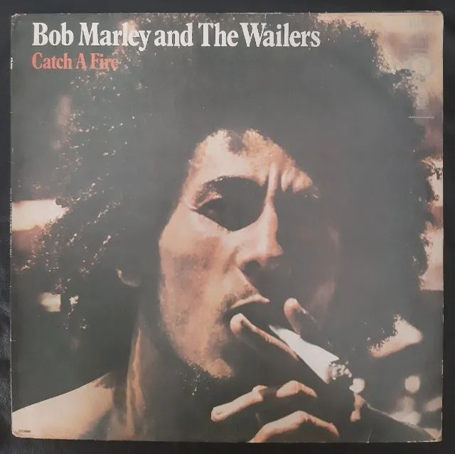 Lp Disco De Vinil Bob Marley Catch A Fire Nacional Raro
