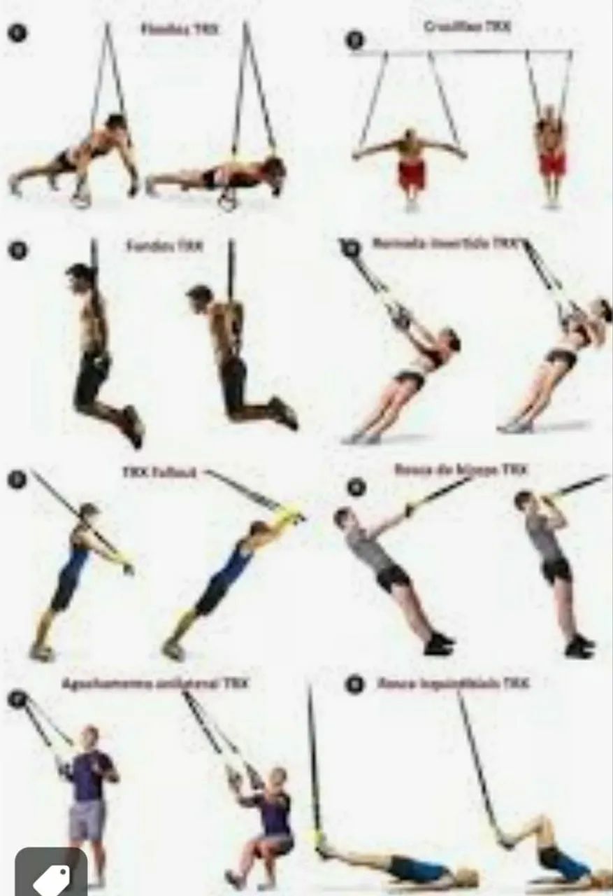 Fita de suspensão trx  - Foto 5