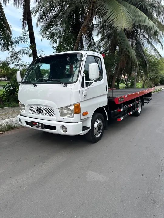 Caminhão Hyundai HD 78 2012 Reboque prancha c/ asa delta, Único Dono c/ apenas km 123.000  - Foto 2