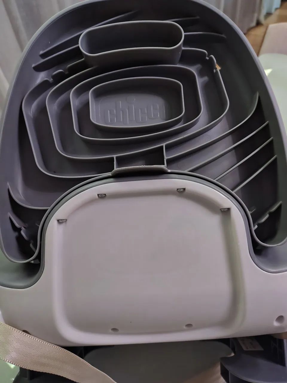 Cadeira de Alimentação Infantil dobrável chicco - Foto 5