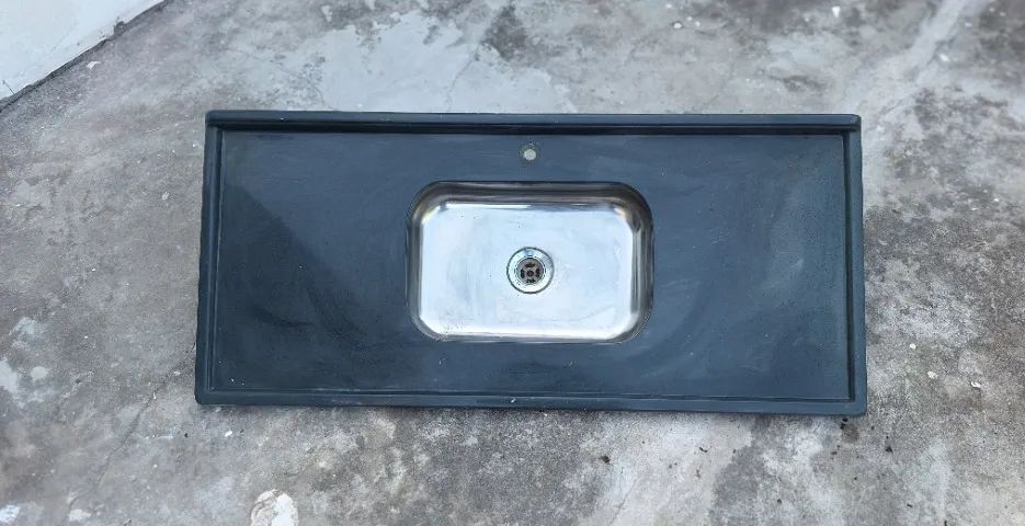 Pia Mármore sintético 1.20cm