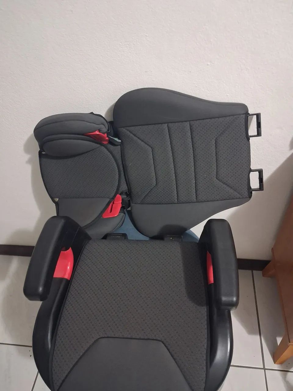 Cadeirinha Protege Reclinável - Foto 3