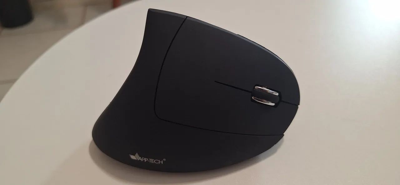 Mouse APP-TECH MWE600 sem fio ergonômico - funcionando perfeitamente
