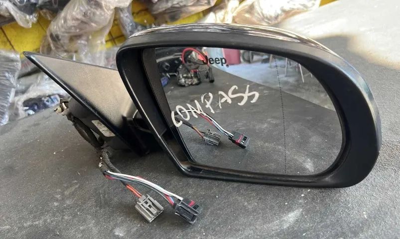 Retrovisor Compass lado direito