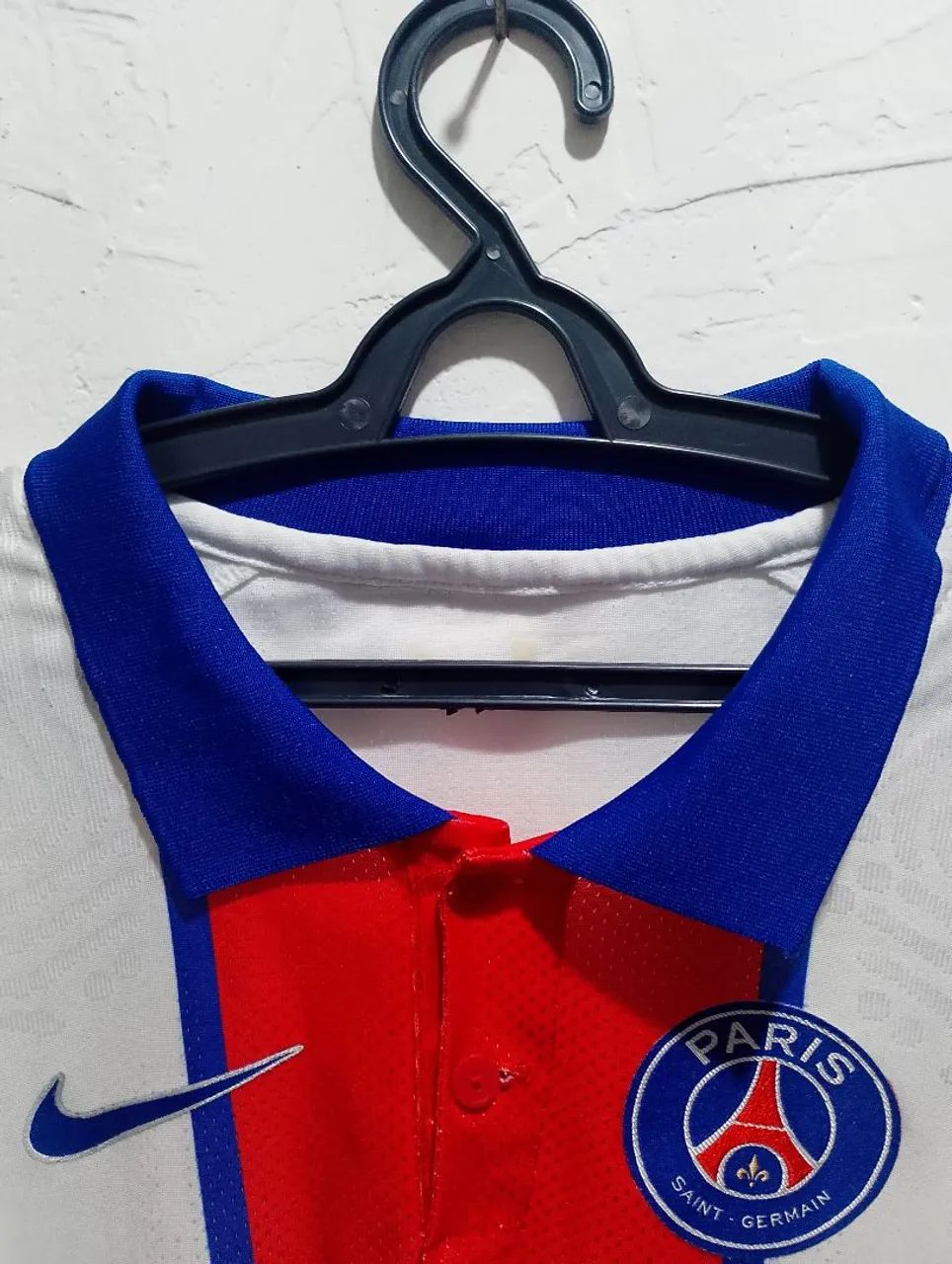 Camisa GG Nike PSG II 2020/21 Jogador Masculina - Foto 3