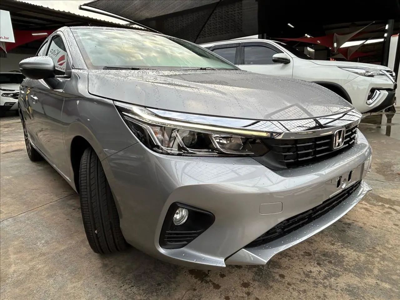 HONDA CITY 1.5 i-VTEC FLEX HATCH EX CVT - Foto 4