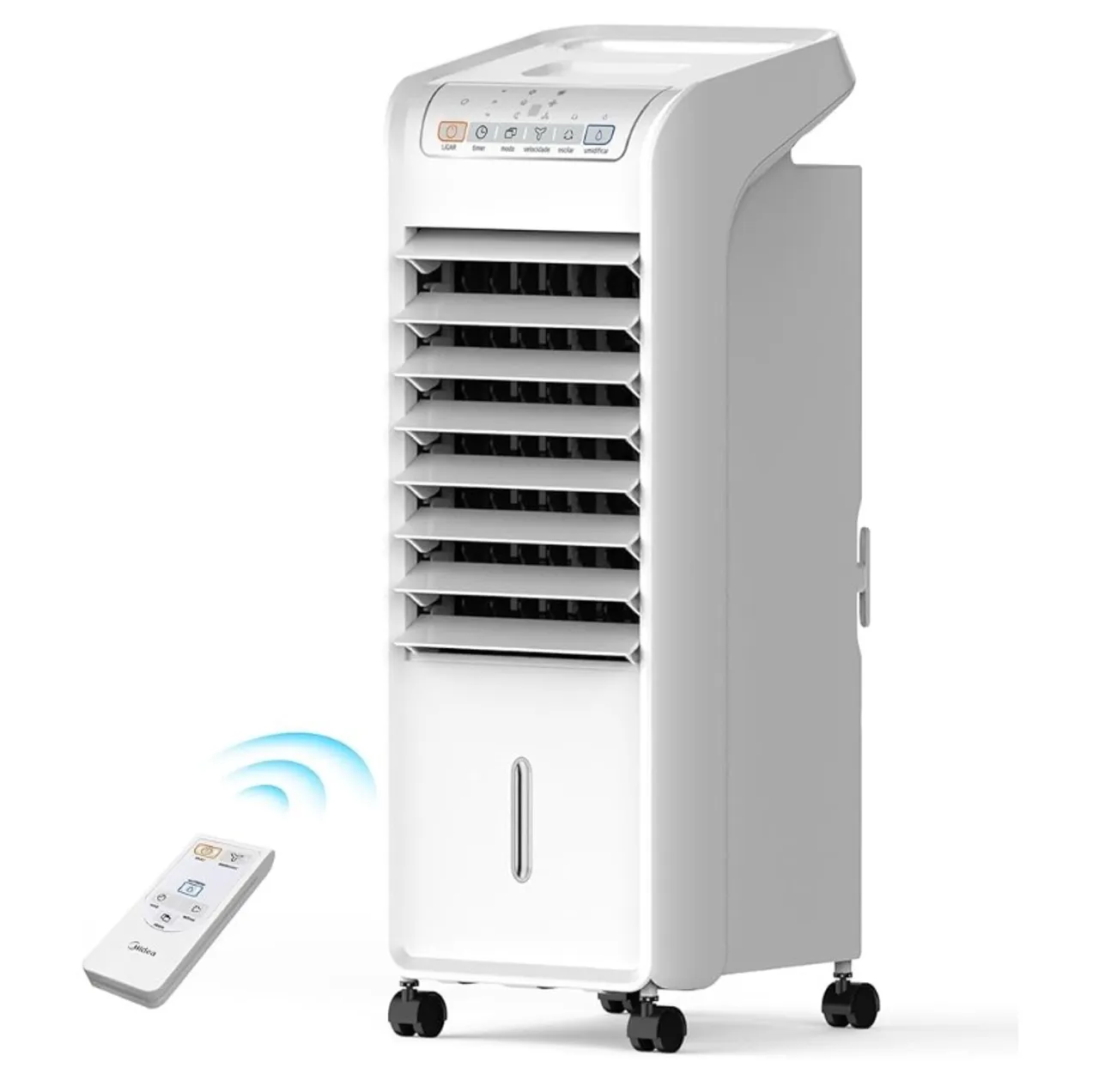 Climatizador de Ar Midea com Controle Remoto