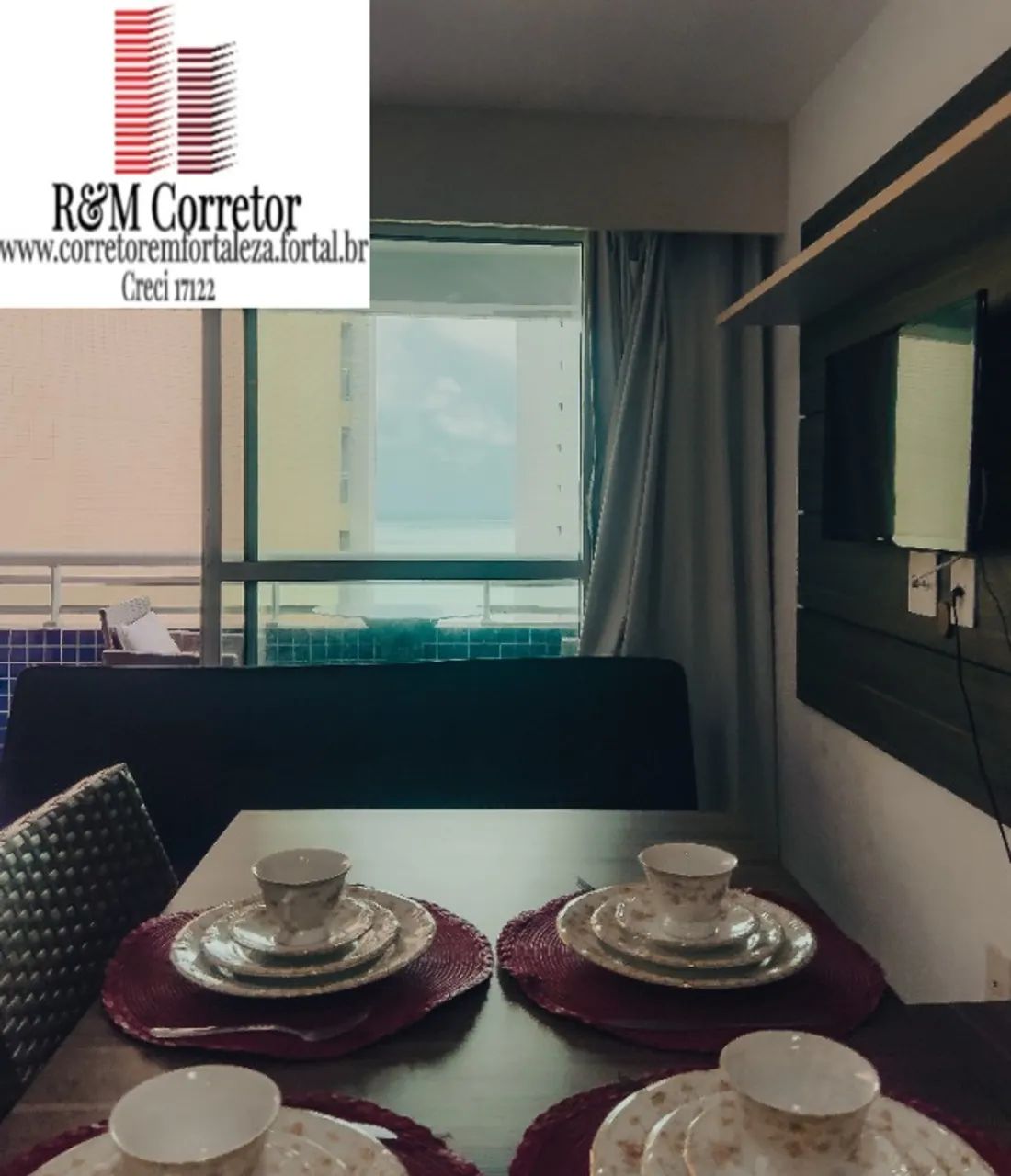 Apartamento por Temporada A Partir R$ 190,00 na Praia De Iracema Fortaleza-CE  - Foto 7