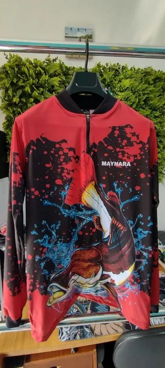 CAMISETAS ESPORTIVAS COM PROTEÇÃO UV50+
