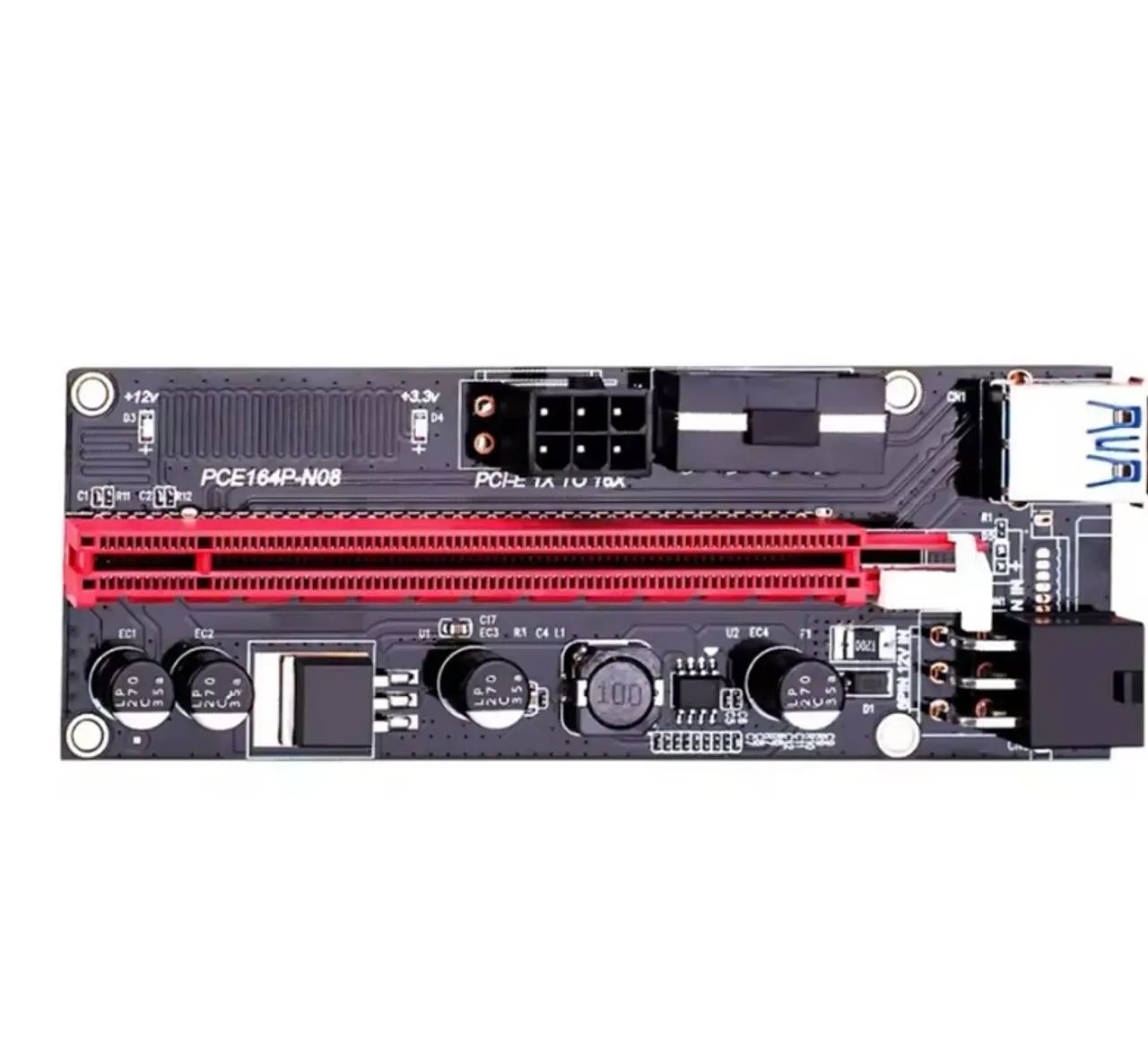Kit riser 1x a 16x ver009s USB 60cm  - Foto 2