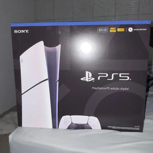 PS5 LACRADO! aceito trocas