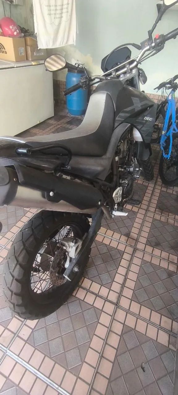 XT 600R 2017 Único dono 