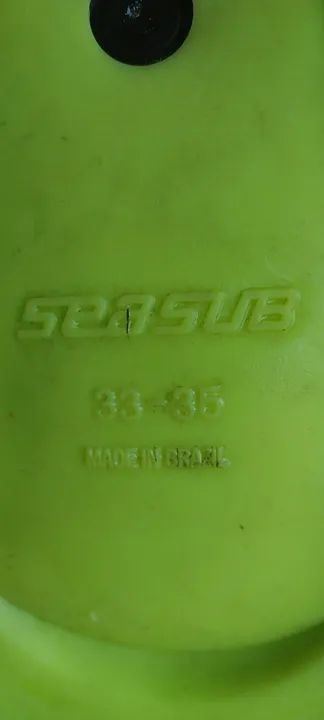 Par de nadadeiras para mergulho Sea sub - Foto 2
