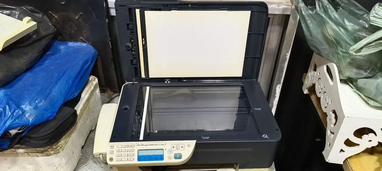 São duas impressoras hp multifuncional  - Foto 4