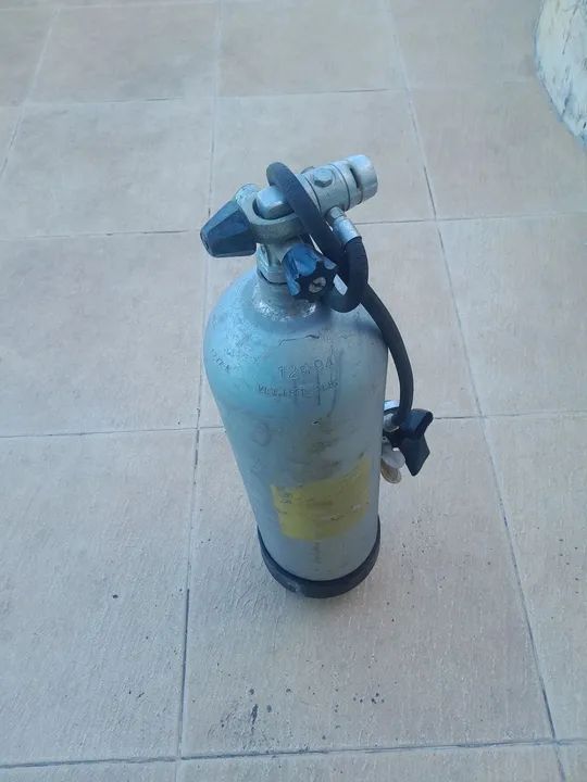 Tanque de oxigênio para mergulho esportivo - Foto 2