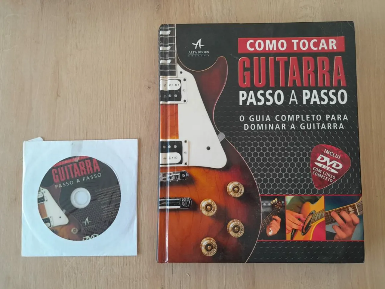 Aprenda a tocar guitarra passo a passo - DVD incluso!