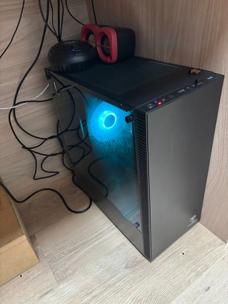 Computador Gamer Ryzen 5 + GTX 1650 + SSD + 1TB - Gabinete com LED RBG