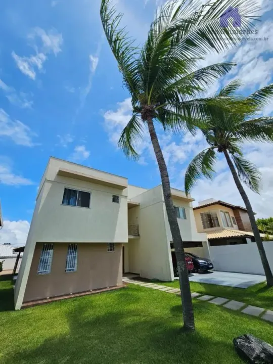 Casa em Condomínio para Venda em Lauro de Freitas, Vilas do Atlântico, 4 dormitórios, 3 su