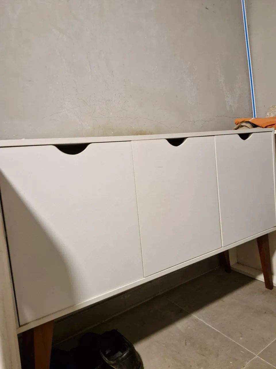 Rack 3 portas branco - Foto 4