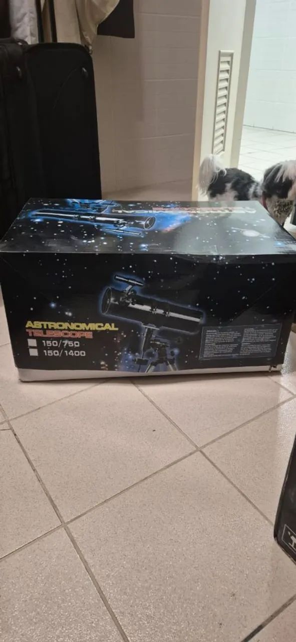 Telescópio Astronômico com Tripé - Foto 4