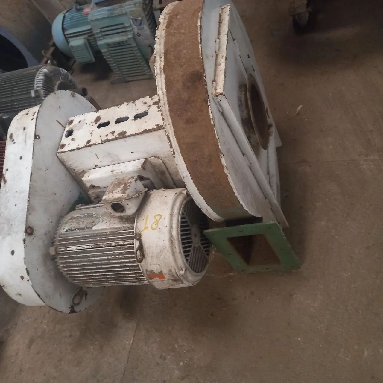 Ventilador industrial  - Foto 2