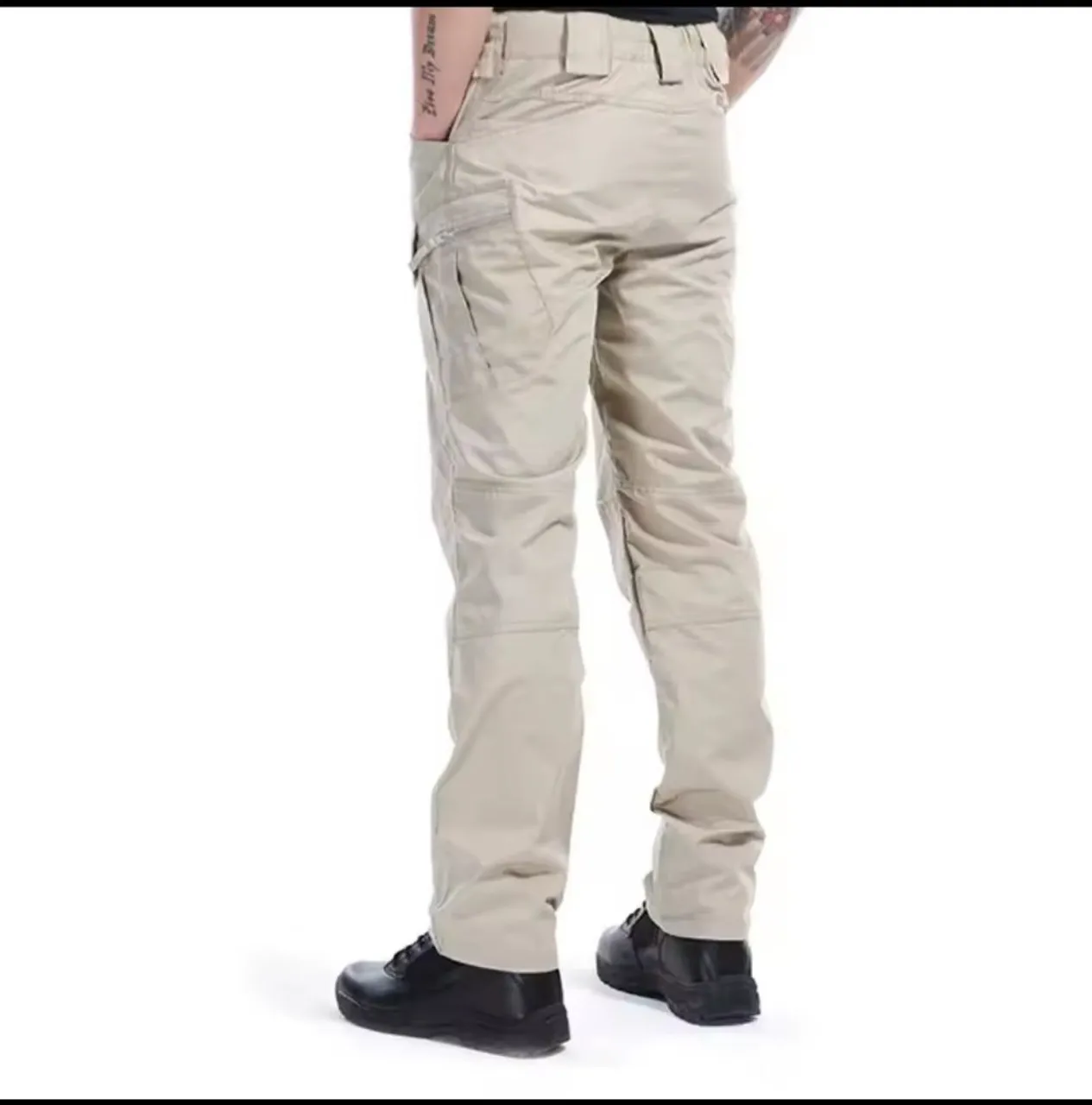 Calça Tática Masculina Bege