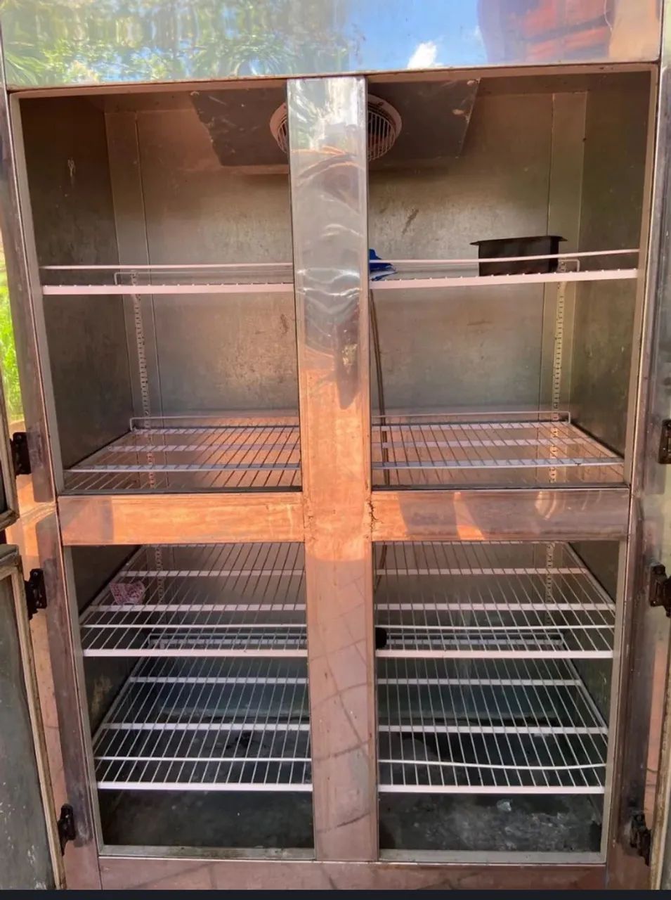 Freezer comercial inox 4 portas - Gelopar  - Foto 2