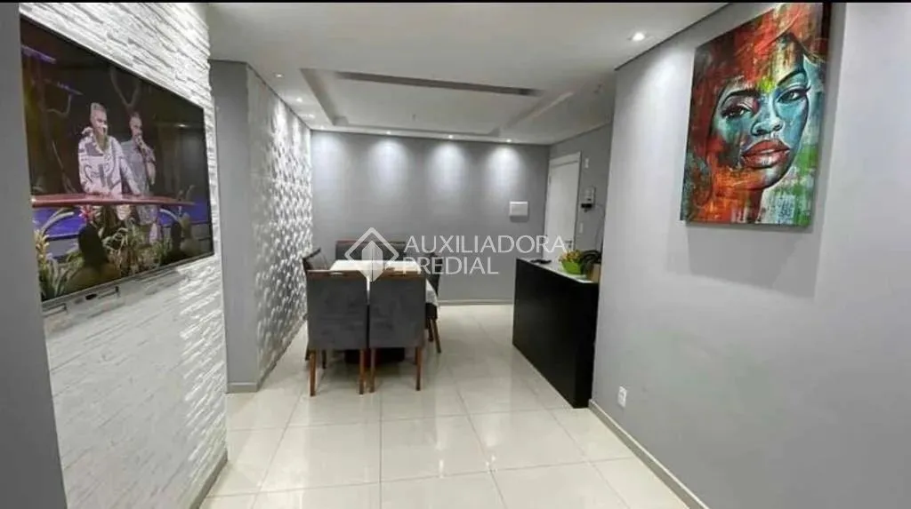 Apartamento à venda no bairro Conceição com 3 dormitórios/quartos e 69 m².