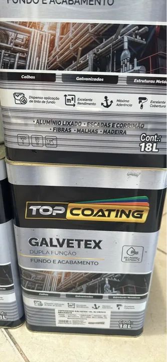 Tinta automotiva dupla função 18L - Foto 2