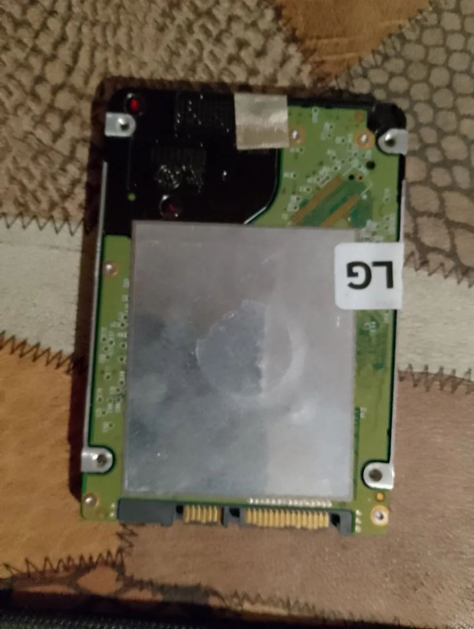 HD Western Digital 500GB SATA 6Gb/s - PC CA500 com defeito  - Foto 2