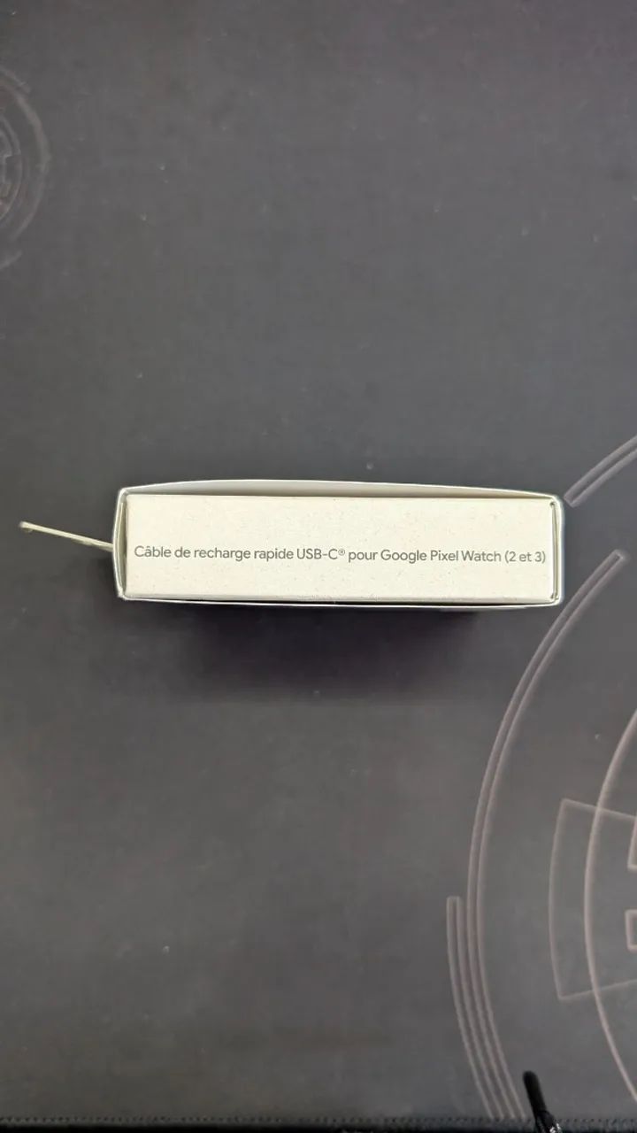 Carregador Original Google para Pixel Watch 2 e 3 (lacrado, na caixa) - Foto 4