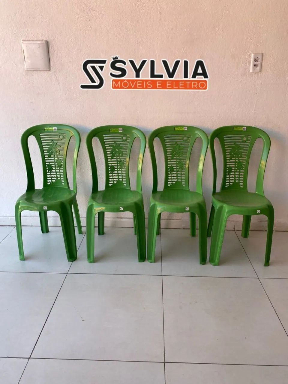 Cadeiras de plástico  - Foto 3
