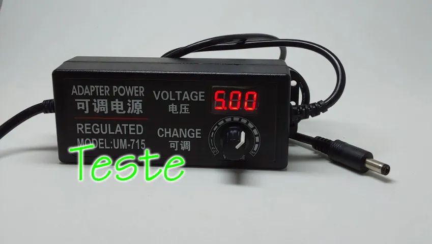 Fonte universal ajustável manualmente - Foto 3