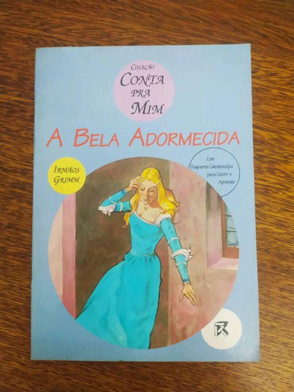 Livro A Bela Adormecida