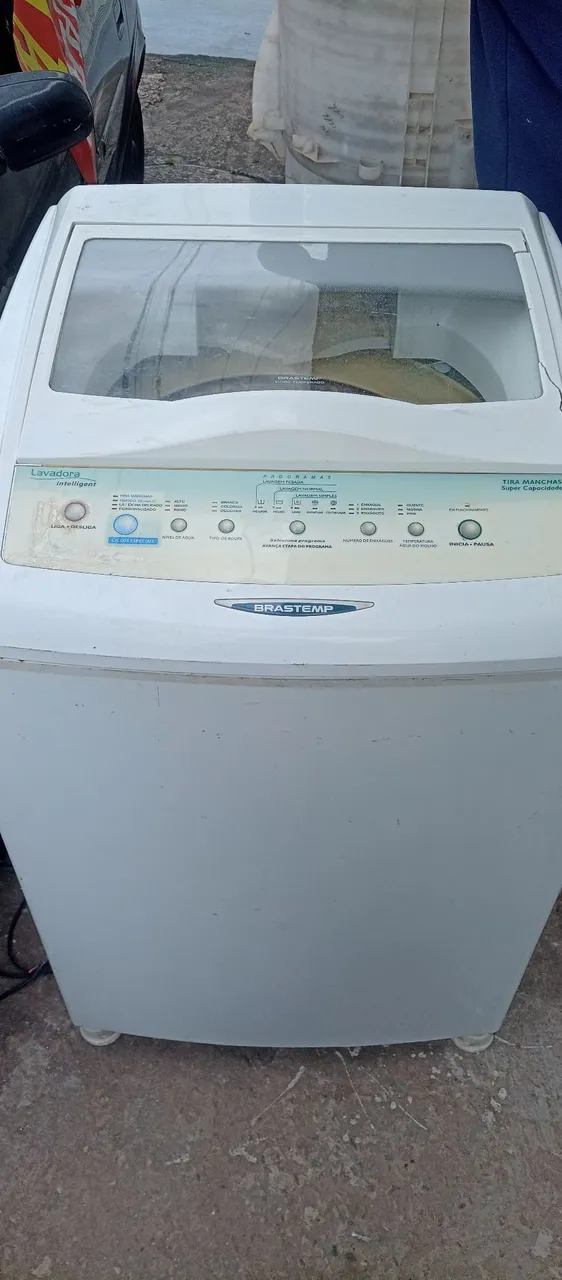 Máquina de Lavar Brastemp Inteligente