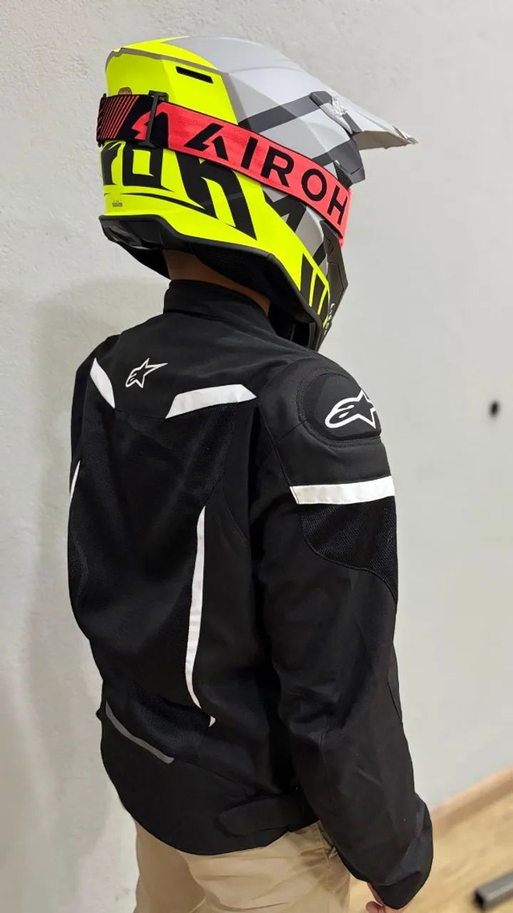  JAQUETA alpinestars T-GP Plus R V2 Air - Foto 2