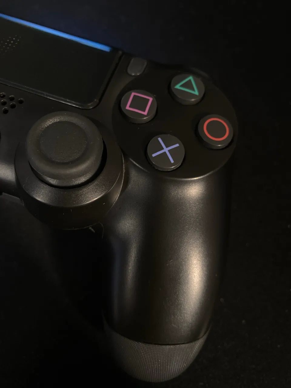 Controle de Ps4 preto - Foto 4