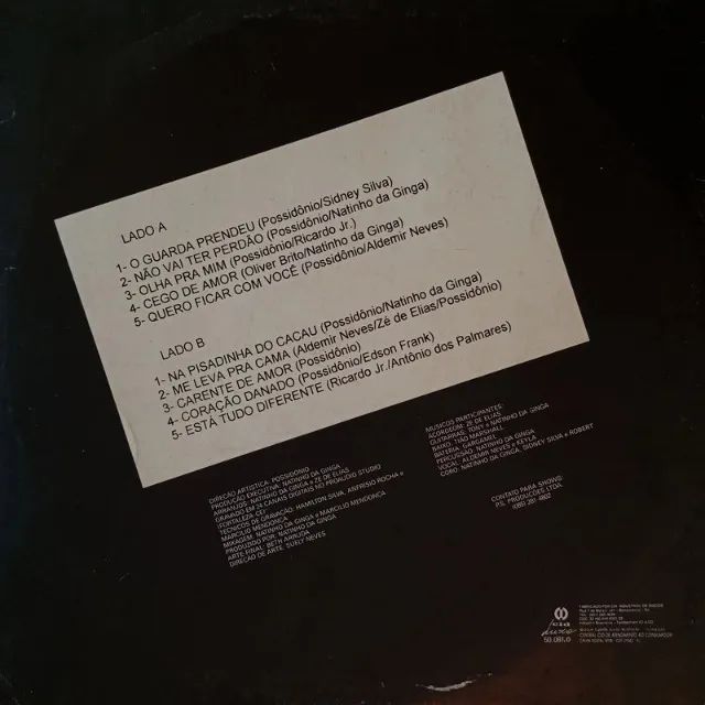disco de vinil lp unidos do forró - na pisadinha do cacau - Foto 2